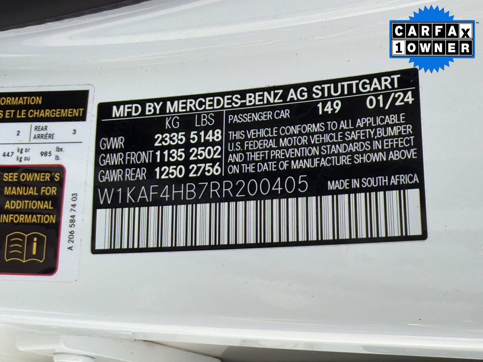 Certified 2024 Mercedes-Benz C 300 4MATIC Sedan image 26