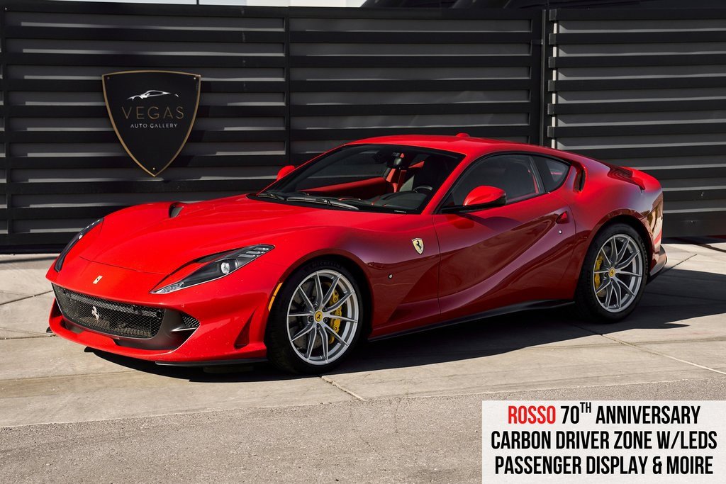 Used 2018 Ferrari 812 Superfast