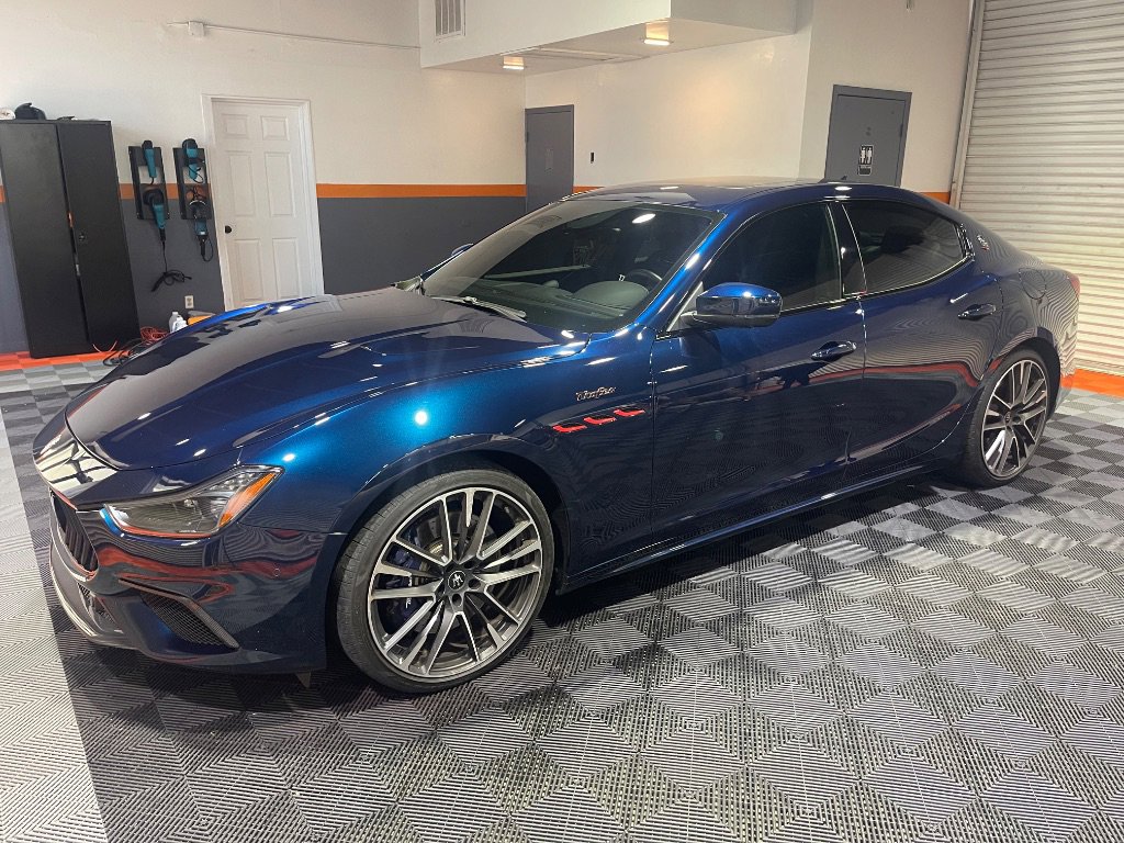 Used 2021 Maserati Ghibli Trofeo RWD image 38