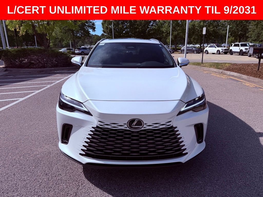 Used 2025 Lexus RX 350 Premium Plus w/ Accessory Package (K3) FWD image 2