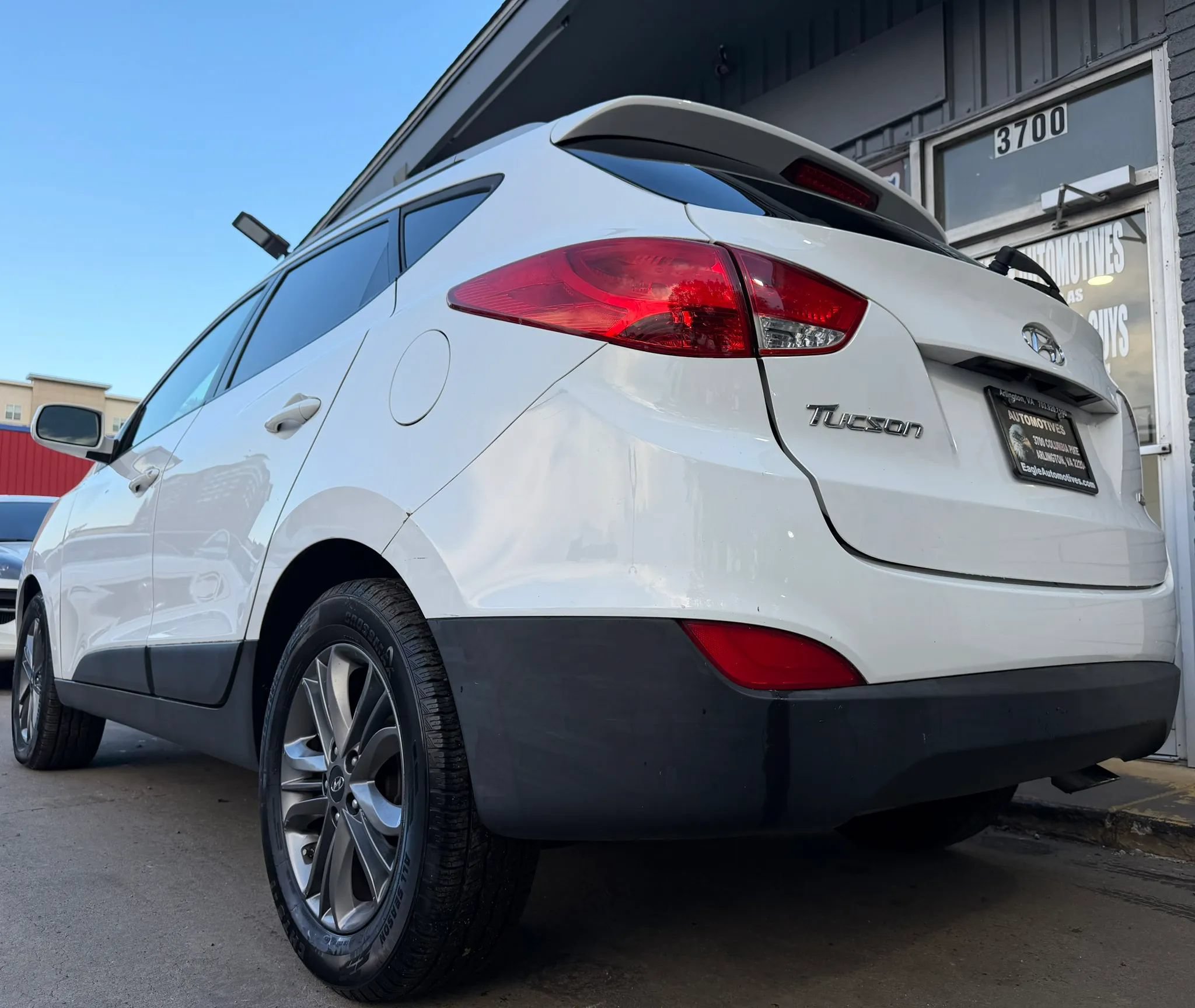 Used 2015 Hyundai Tucson SE AWD/4WD image 5