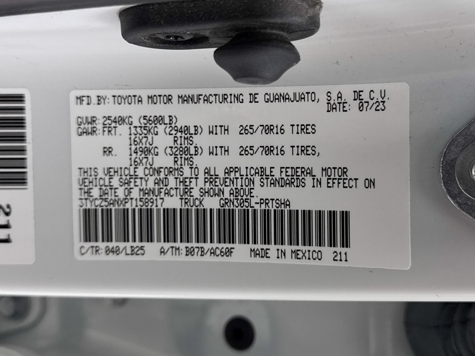 Used 2023 Toyota Tacoma TRD Pro AWD/4WD image 40