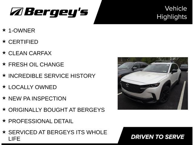 Used 2024 MAZDA CX-50 AWD 2.5 S w/ Cargo Package image 4