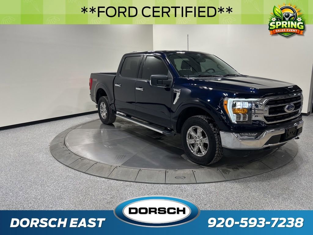 Certified 2023 Ford F150 XLT w/ Equipment Group 302A High image 4