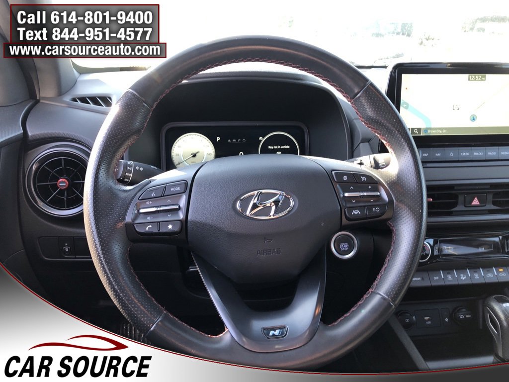 Used 2023 Hyundai Kona N Line image 11