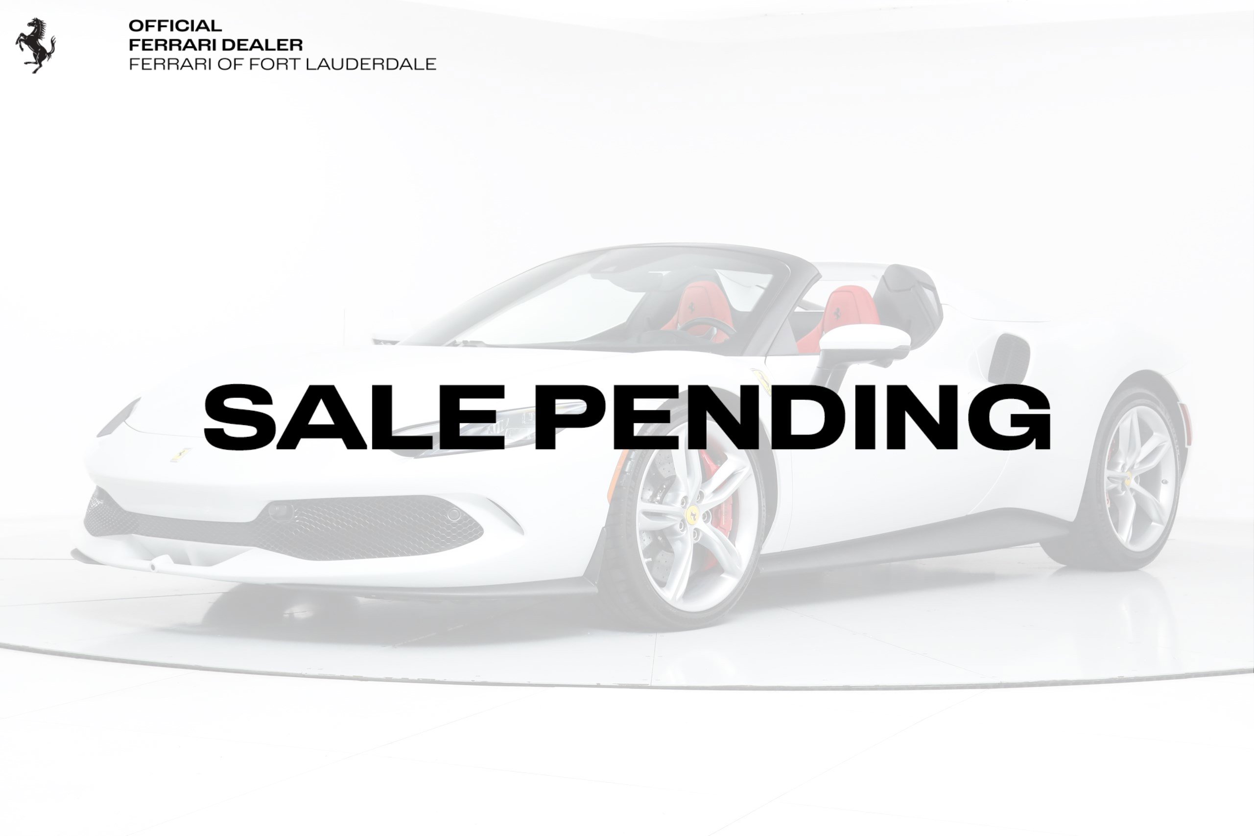 Certified 2024 Ferrari 296 GTS