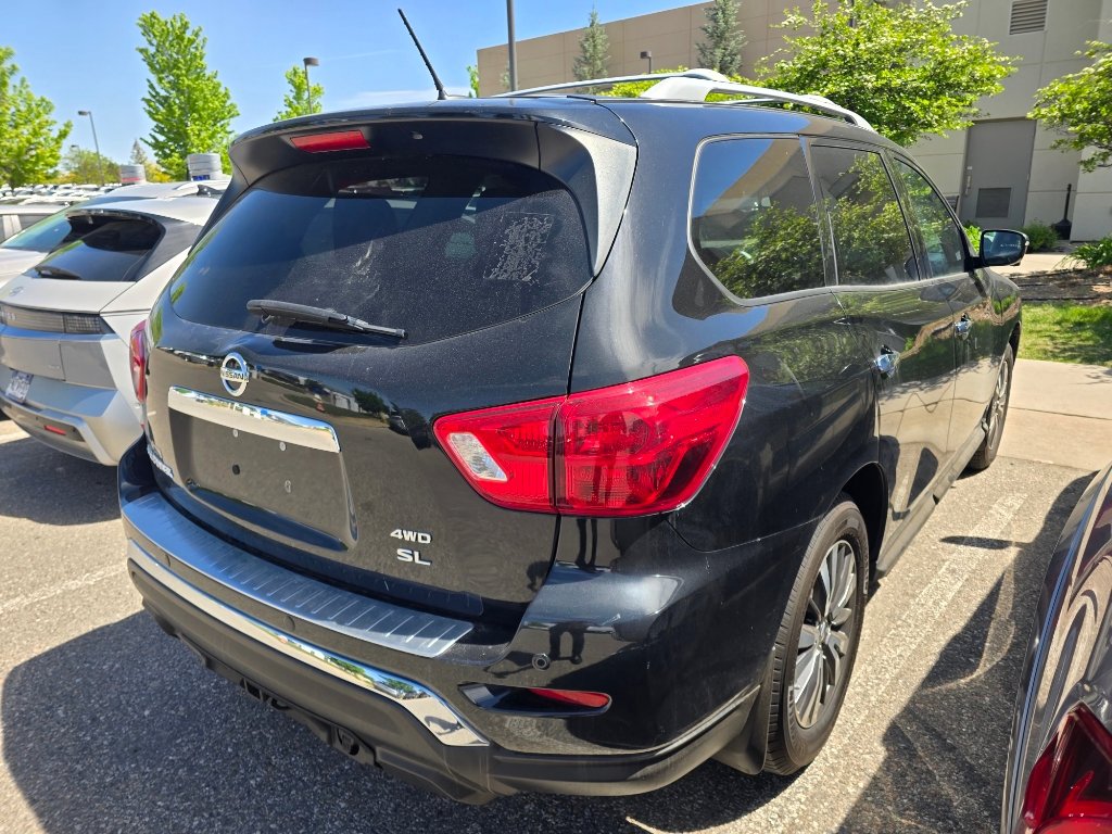 Used 2018 Nissan Pathfinder SL w/ Cargo Package AWD/4WD image 13