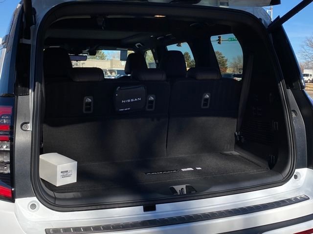 New 2026 Nissan Armada Platinum Reserve image 27