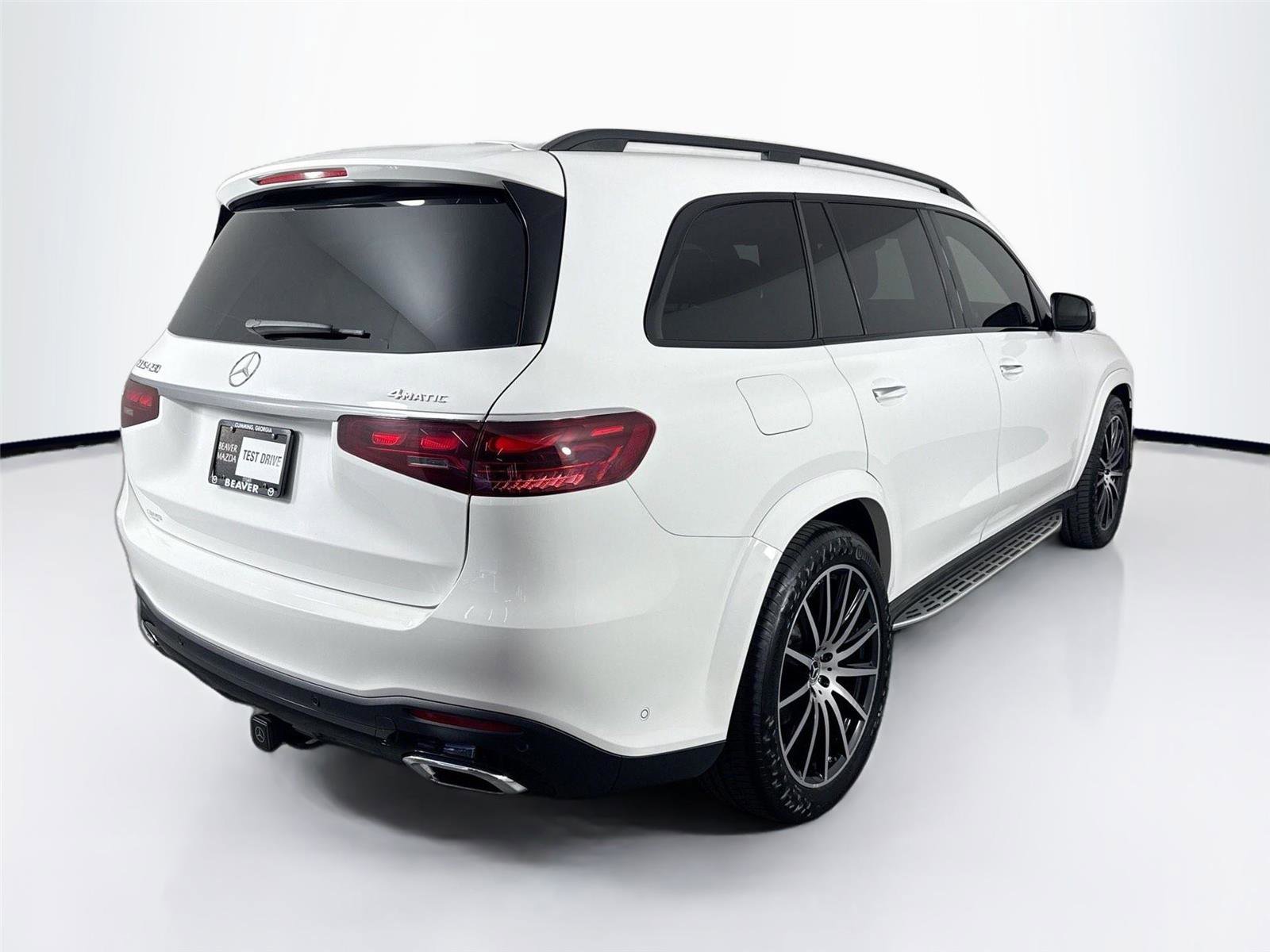 Used 2024 Mercedes-Benz GLS 450 4MATIC w/ AMG Line Exterior image 2