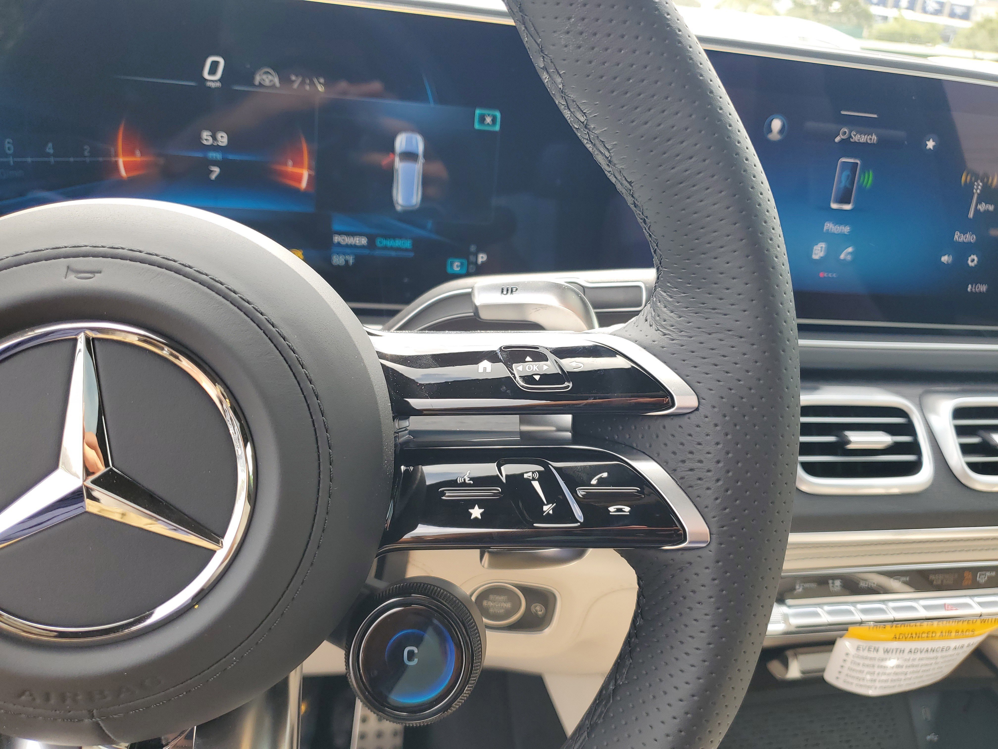 New 2026 Mercedes-Benz GLS 63 AMG 4MATIC image 36