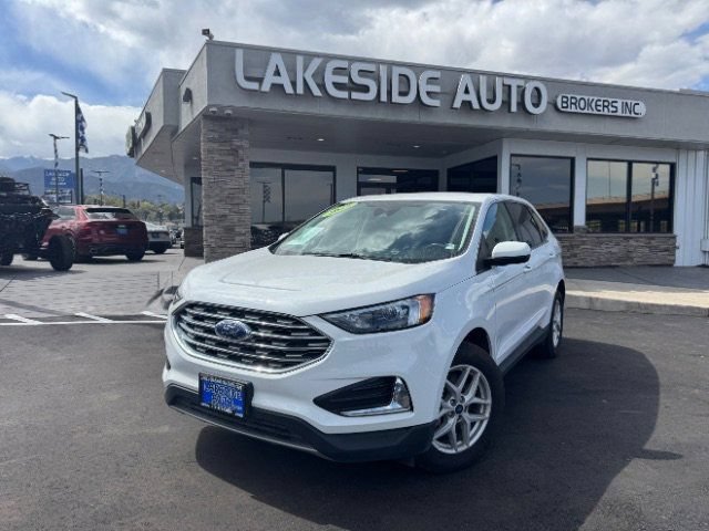 Used 2022 Ford Edge SEL AWD/4WD image 1