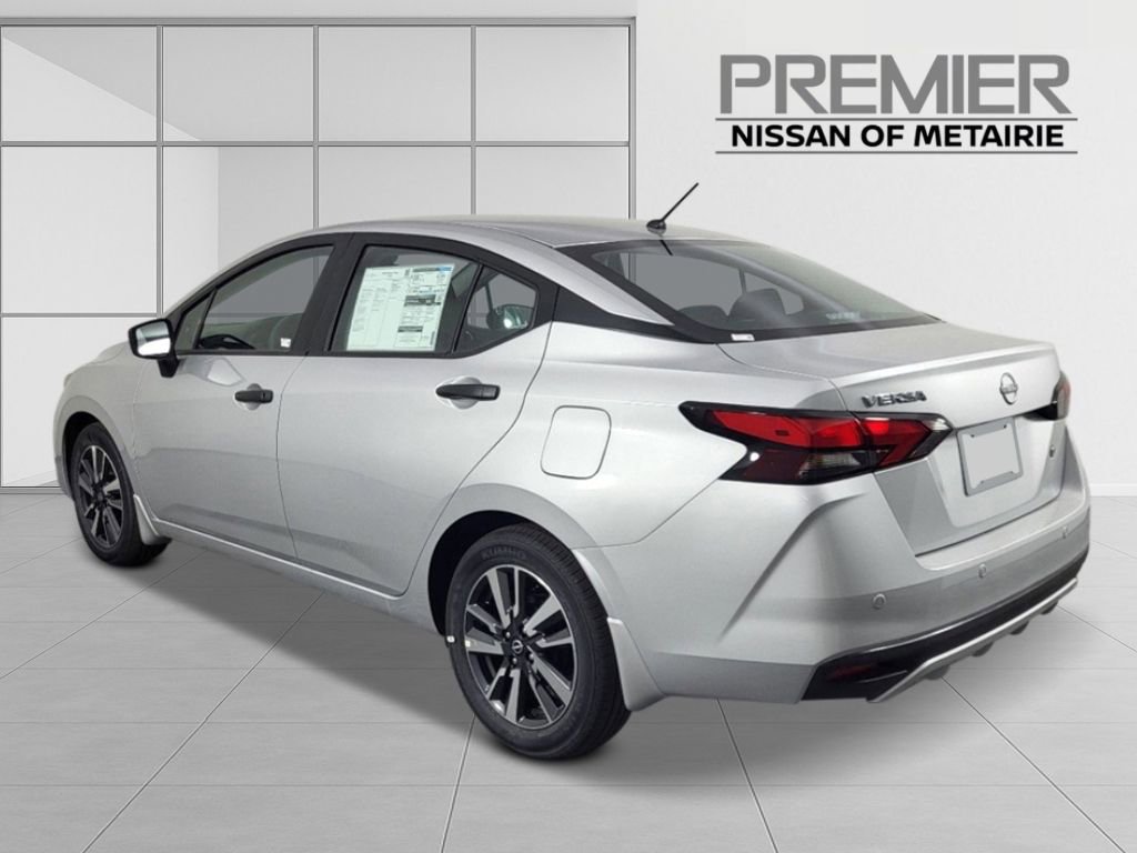 New 2025 Nissan Versa S w/ S Plus Package image 3