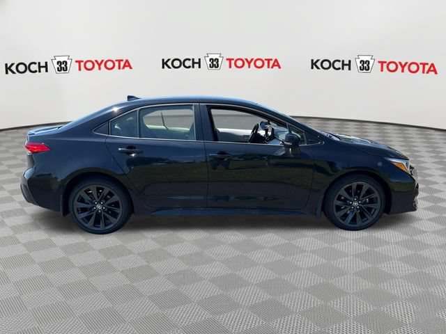 Certified 2025 Toyota Corolla SE FWD image 9