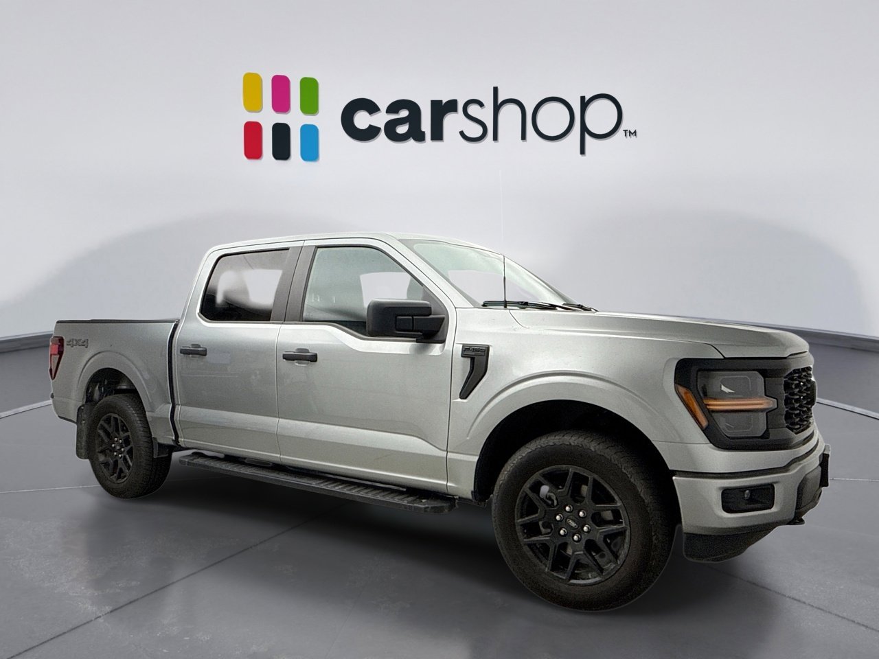 Used 2025 Ford F150 STX w/ STX Black Appearance Package AWD/4WD image 7