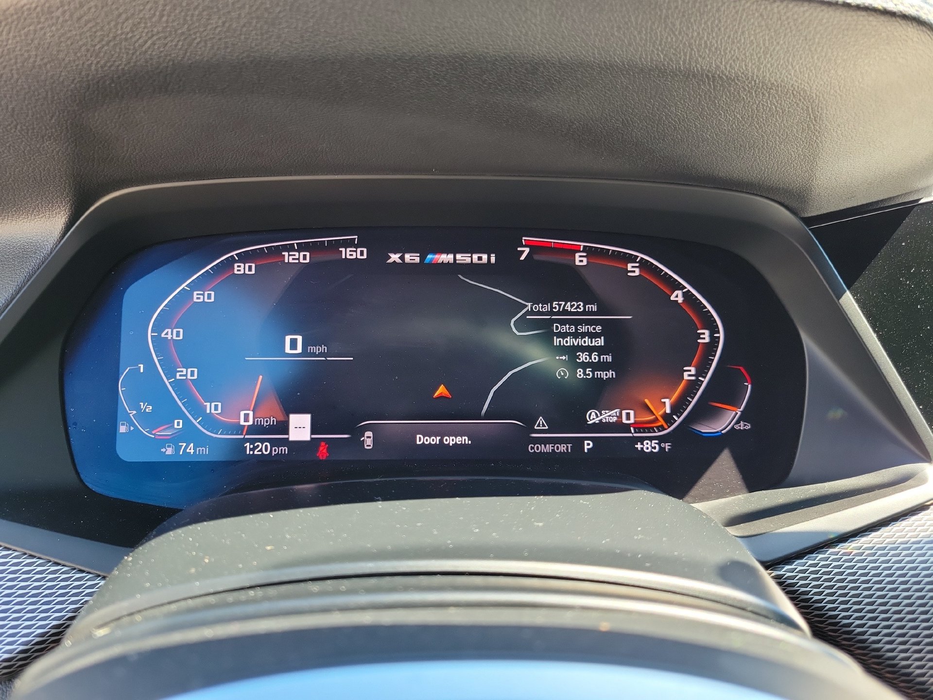 Used 2020 BMW X6 M50i AWD/4WD image 33