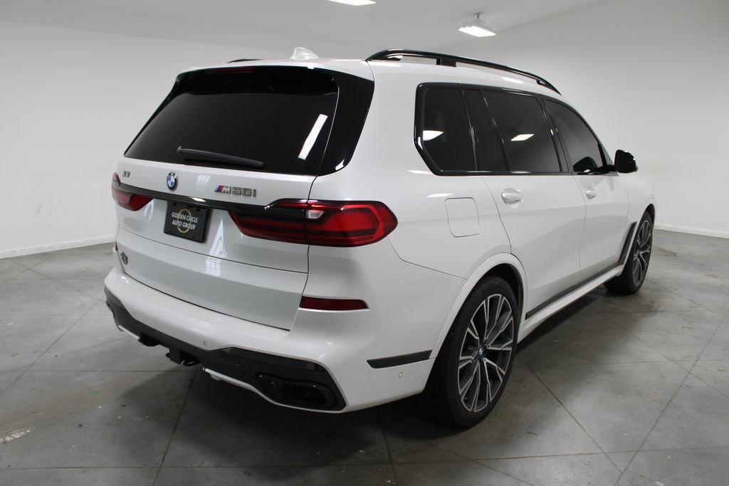 Used 2021 BMW X7 M50i w/ Executive Package AWD/4WD image 9