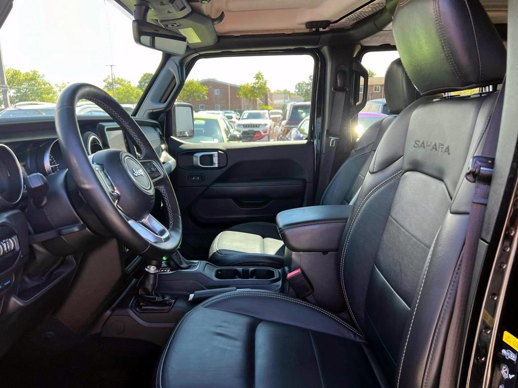 Used 2022 Jeep Wrangler Unlimited Sahara 4xe w/ Cold Weather Group image 14