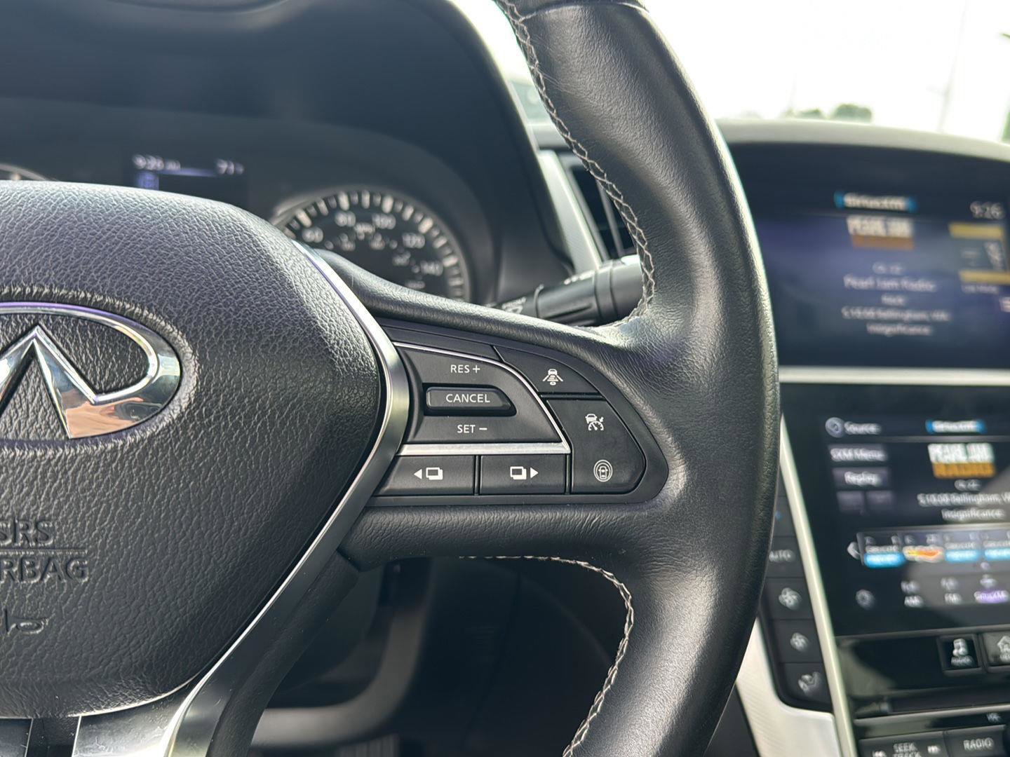 Used 2022 INFINITI Q50 Luxe w/ Cargo Package image 19