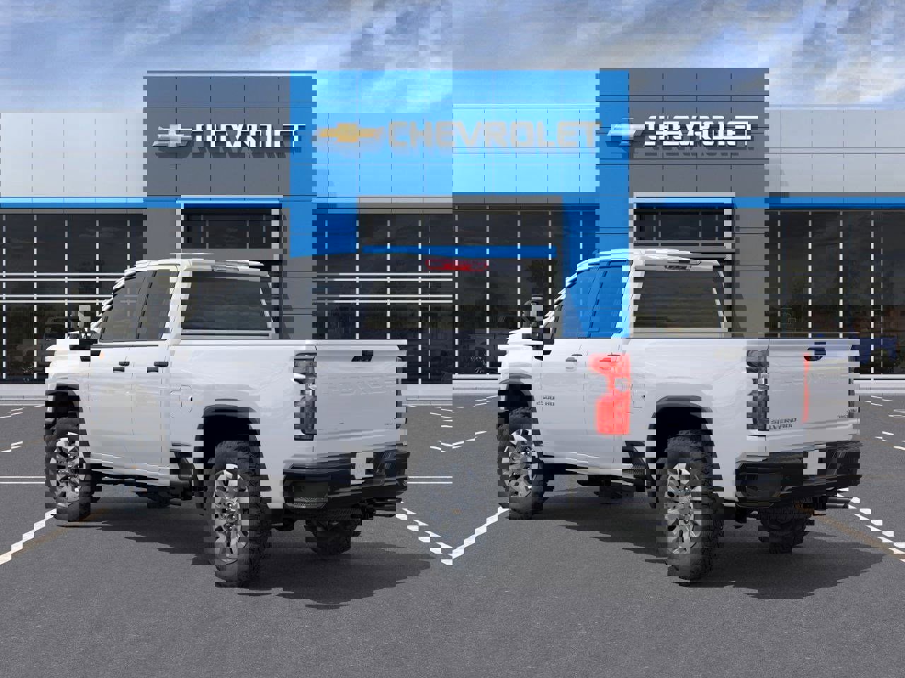 New 2026 Chevrolet Silverado 2500 Custom w/ Custom Value Package image 3