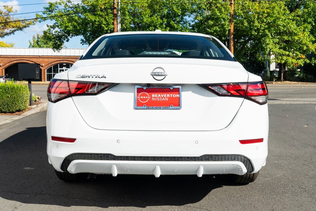 New 2025 Nissan Sentra SV image 5
