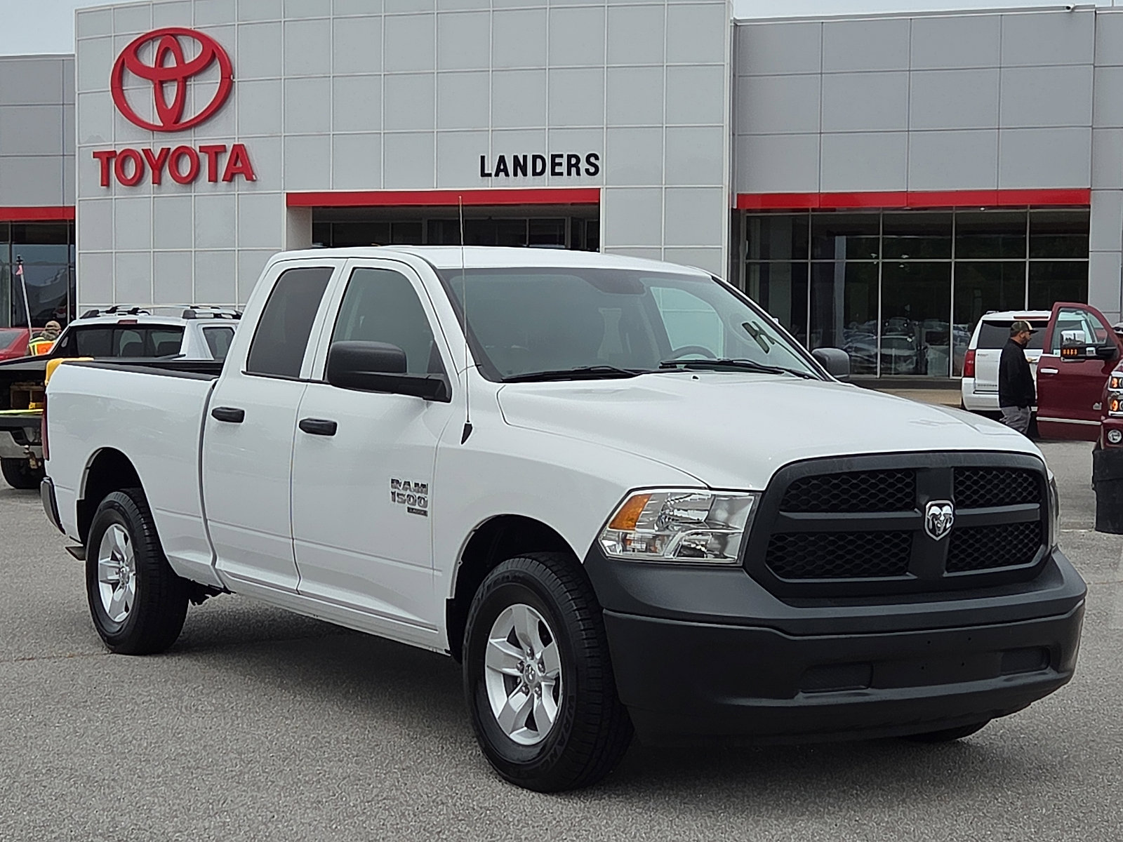 Used 2023 RAM 1500 Tradesman