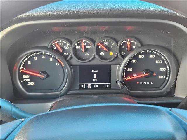 New 2026 Chevrolet Silverado 1500 Custom w/ Turbomax Blackout Package image 11