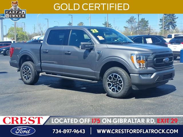 Certified 2023 Ford F150 XLT w/ Equipment Group 302A High AWD/4WD image 1