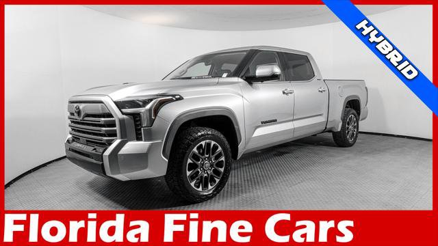 Used 2022 Toyota Tundra Limited AWD/4WD image 1