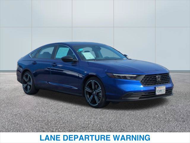 Certified 2025 Honda Accord Sport image 4