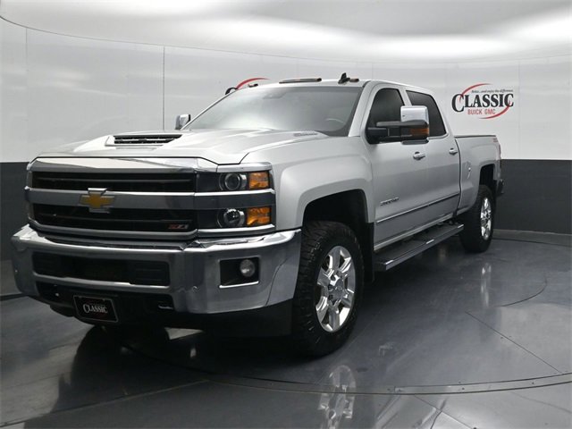 Used 2019 Chevrolet Silverado 2500 LTZ w/ Duramax Plus Package image 3