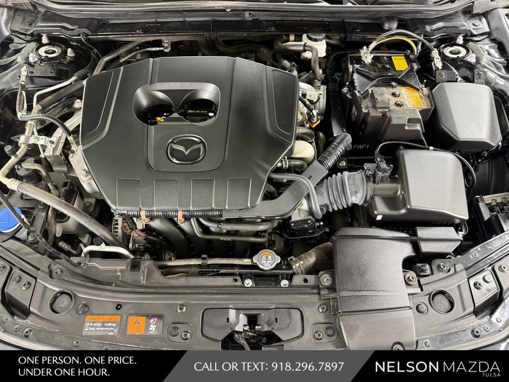 Certified 2025 MAZDA MAZDA3 s FWD image 49