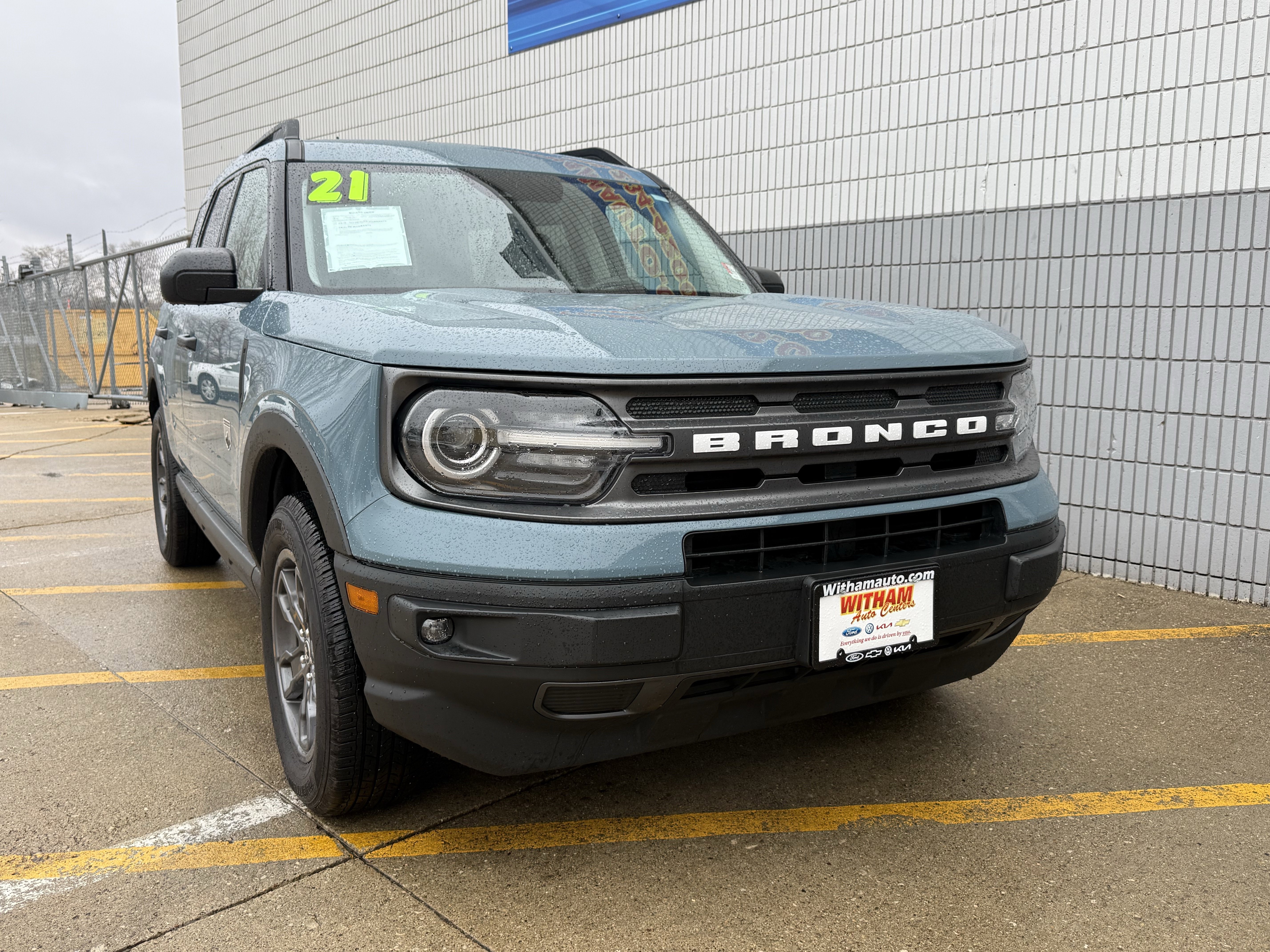 Used 2021 Ford Bronco Sport Big Bend AWD/4WD image 2