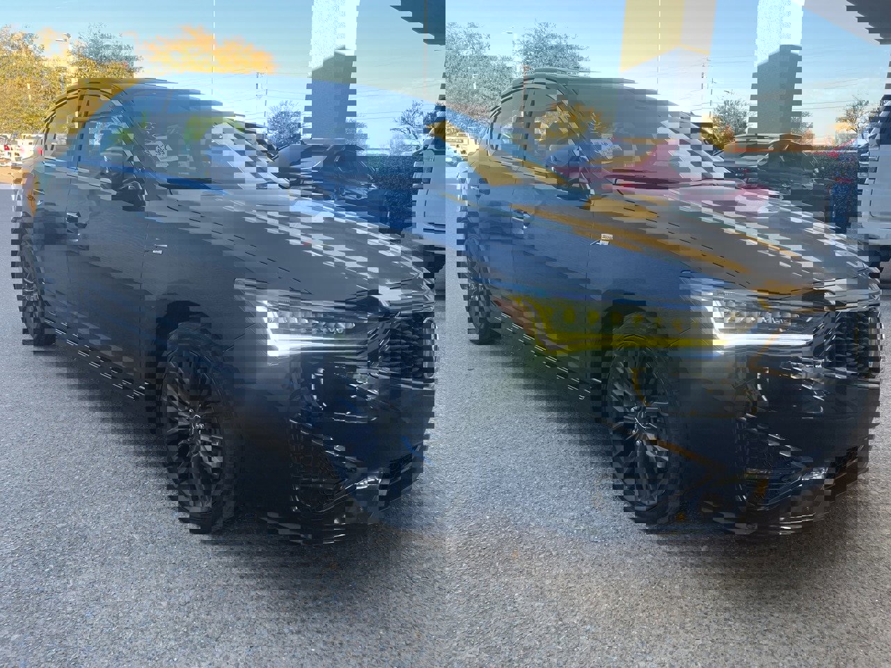 Used 2021 Acura ILX image 3