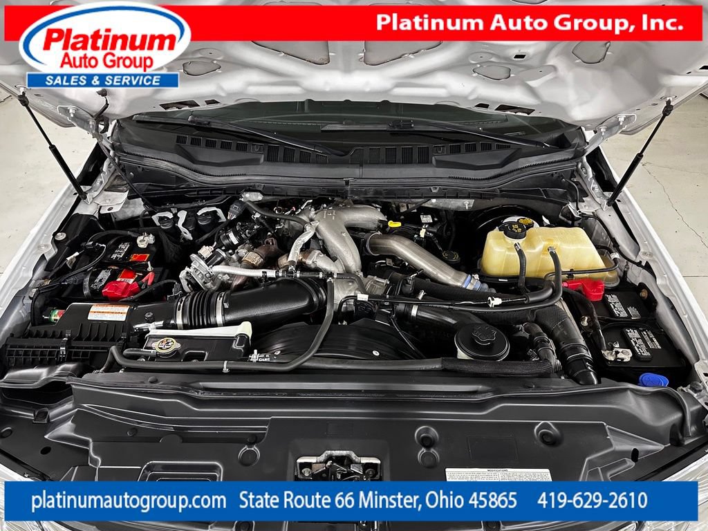 Used 2020 Ford F350 Lariat w/ Chrome Package AWD/4WD image 67