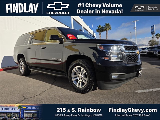 Used 2016 Chevrolet Suburban LT