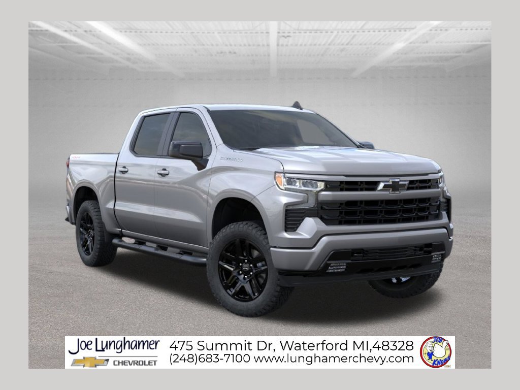 New 2026 Chevrolet Silverado 1500 RST w/ RST Select Package