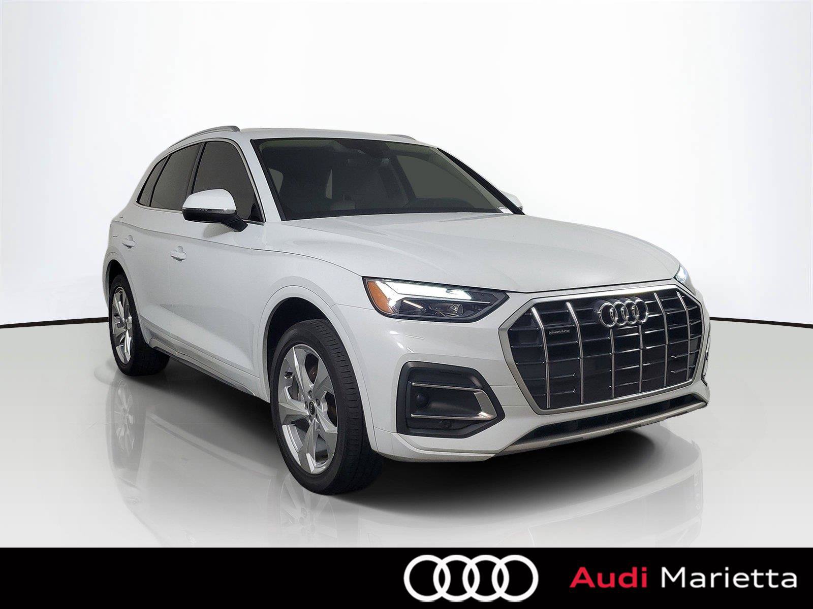 Used 2021 Audi Q5 2.0T Premium Plus w/ Premium Plus Package AWD/4WD video 1