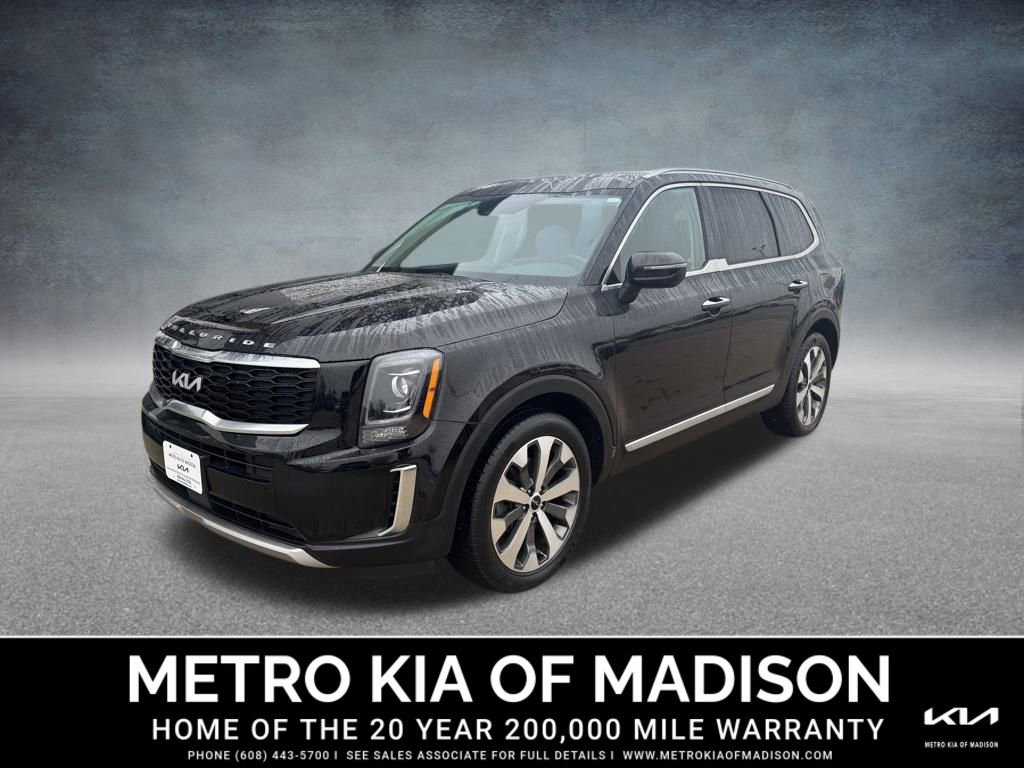 Used 2022 Kia Telluride S