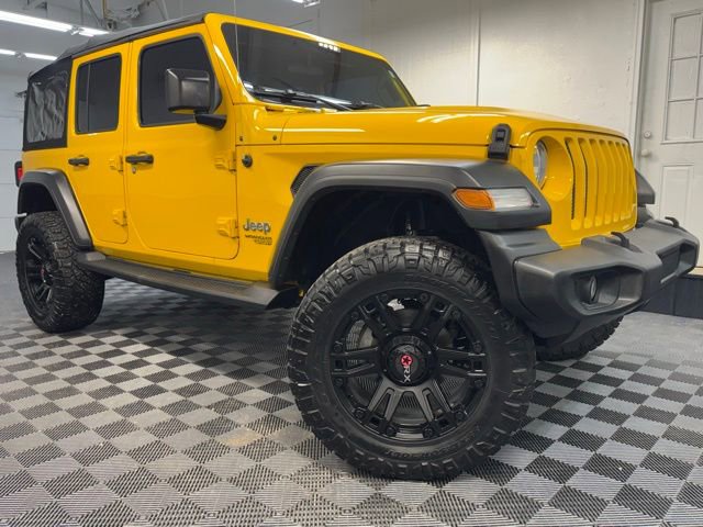 Used 2018 Jeep Wrangler Unlimited Sport S image 1