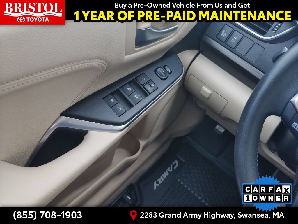Used 2017 Toyota Camry XLE w/ Moonroof Package FWD image 24