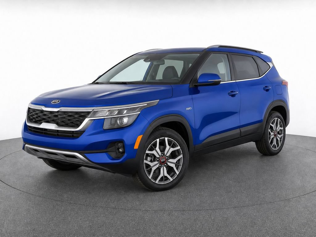 Used 2021 Kia Seltos S AWD/4WD video 3