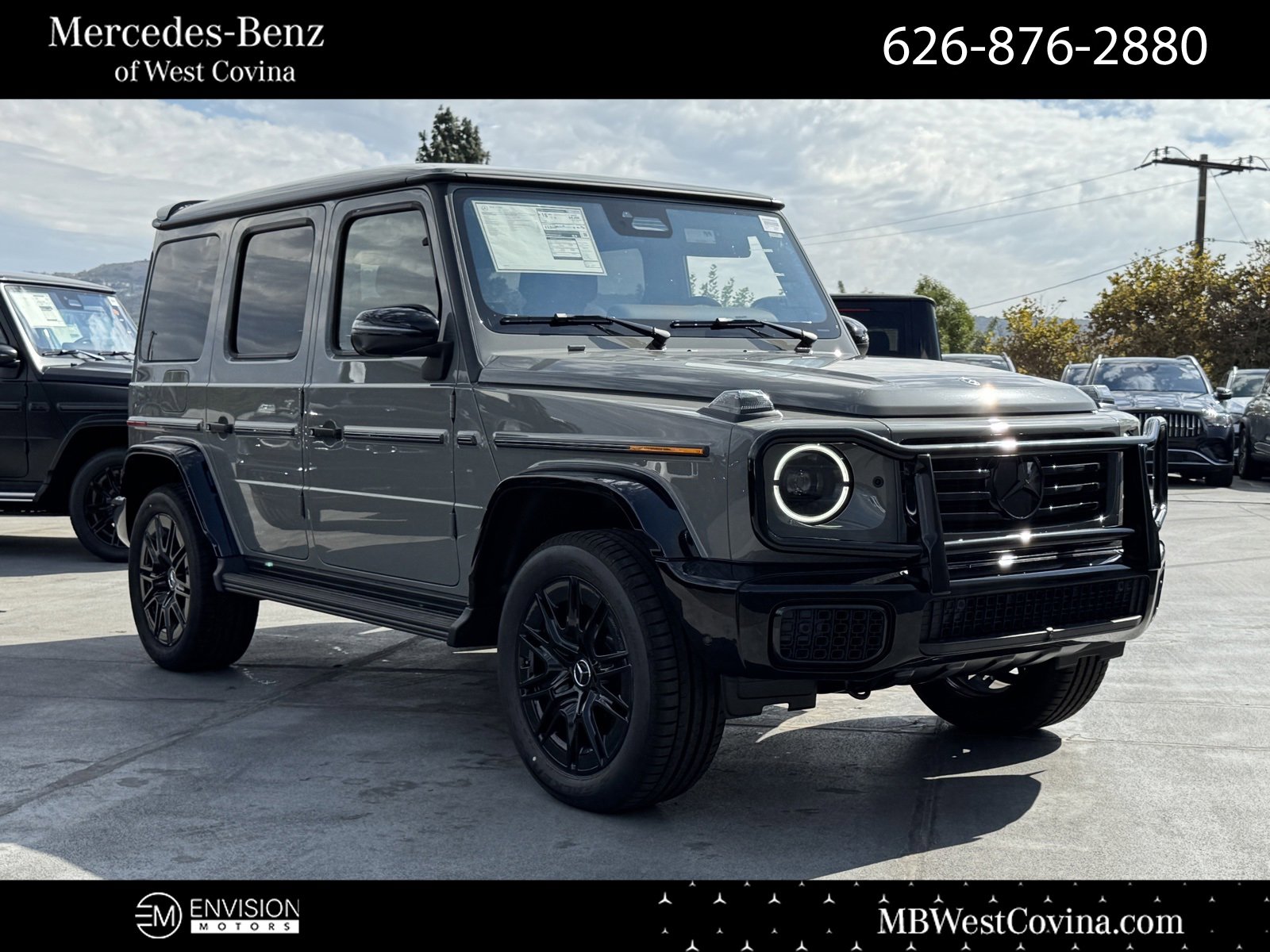 New 2025 Mercedes-Benz G 550