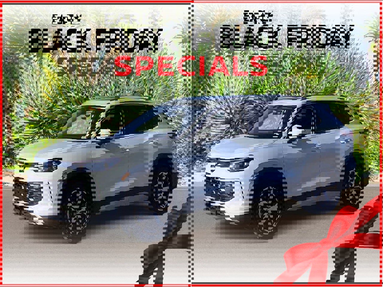 New 2025 Volkswagen Tiguan SE