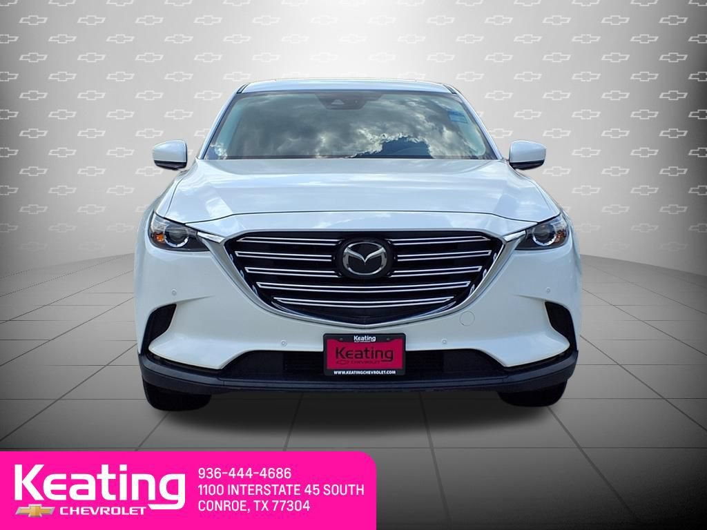 Used 2021 MAZDA CX-9 Touring w/ Touring Premium Package FWD image 3
