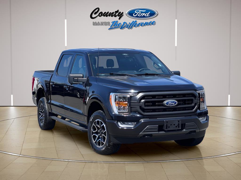 Used 2022 Ford F150 XLT w/ Equipment Group 302A High