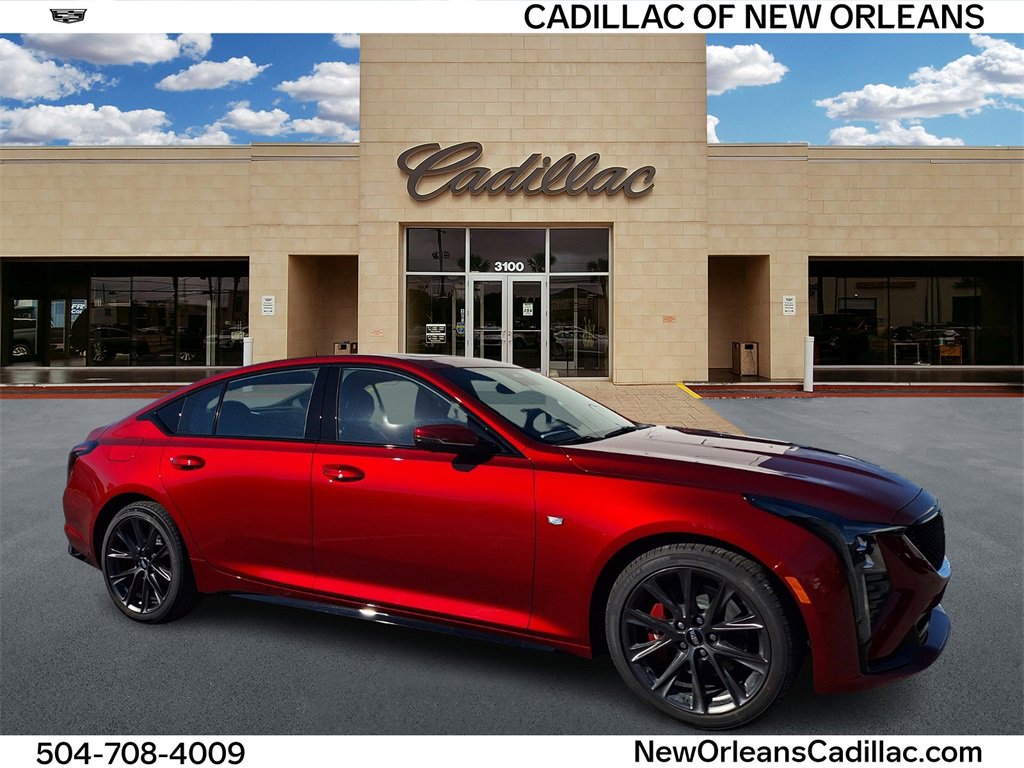 New 2026 Cadillac CT5 Sport