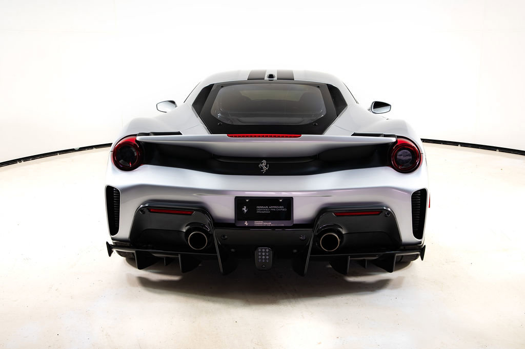 Certified 2019 Ferrari 488 Pista Coupe RWD image 10