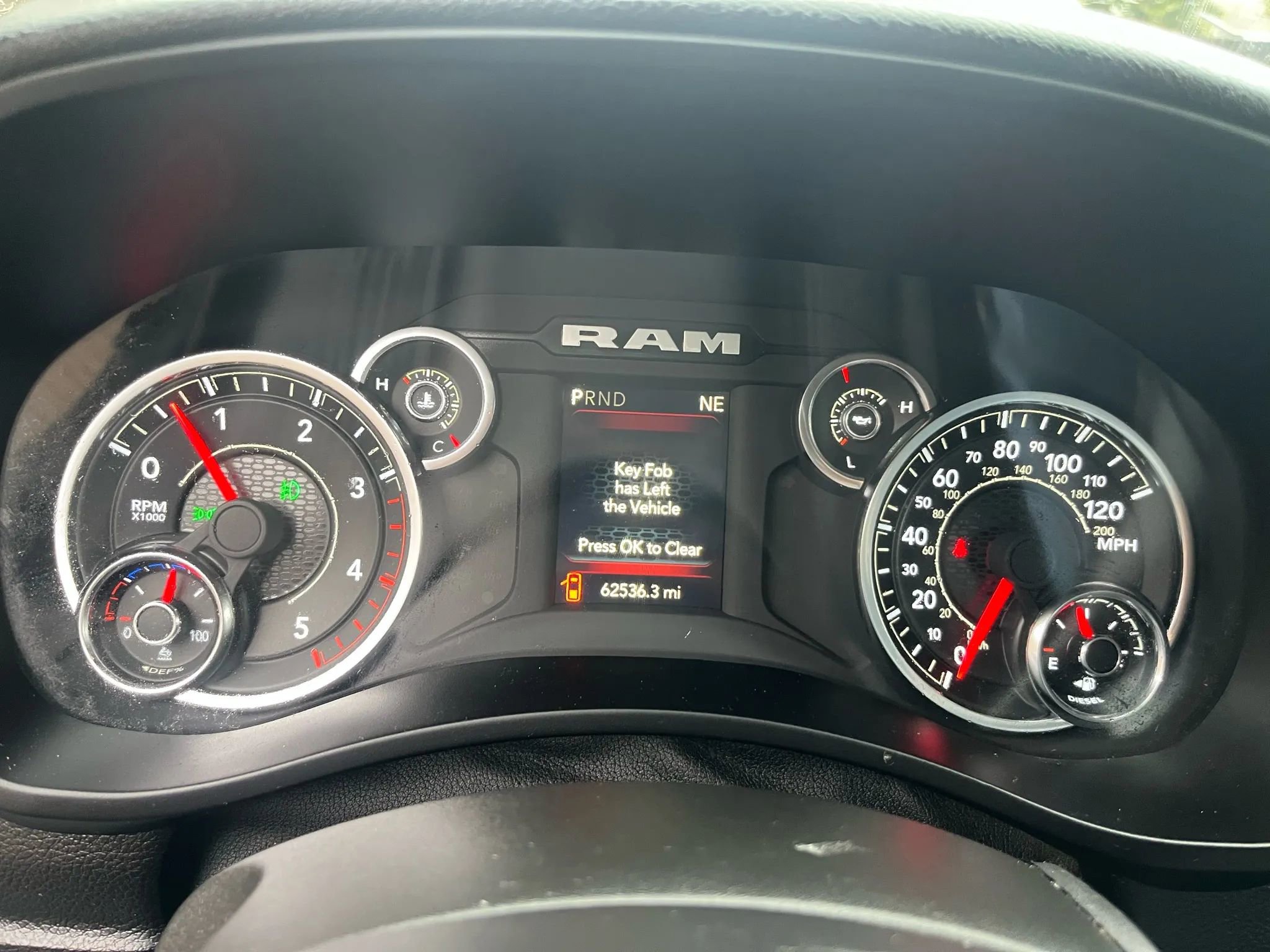 Used 2024 RAM 2500 Big Horn image 27