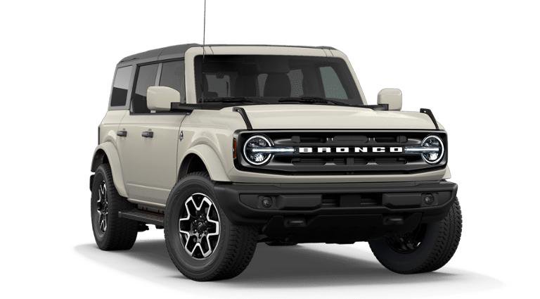 New 2026 Ford Bronco Outer Banks AWD/4WD image 29