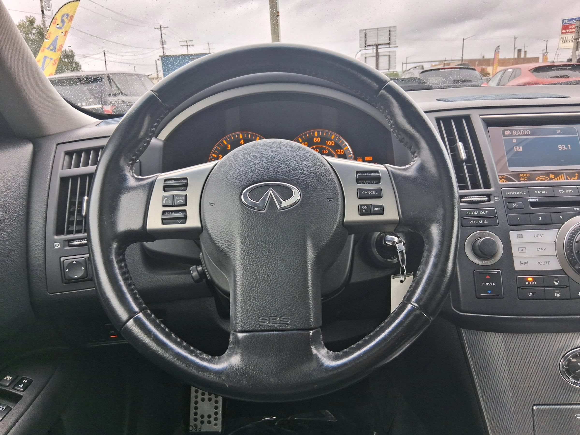 Used 2008 INFINITI FX35 AWD w/ Technology Pkg image 14